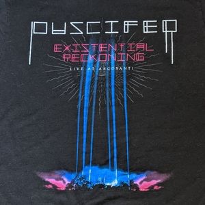 Puscifer Existential Reckoning Tour band Tee Medium Black Tool